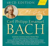 Ana-Marija Markovina; Michael Rische; Leipziger Kammerorchester; Rainer Maria Klaas; Kammersymphonie Leipzig; Hans-Werner Mehling; Harald Hoeren; Matthias Fischer; Phillip Bosbach; Katharina Sprenger; Les Amis de Philippe; Florian Birsak; Camerata Salzburg; Stuttgarter Kammerorchester; Salzburg Cham - The Carl Philipp Emanuel Bach Edition - Symphonies; Concertos; Sonatas; Chamber Music