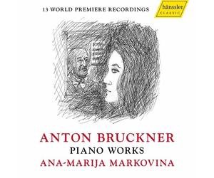Ana-Marija Markovina - Piano Works [New CD]