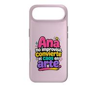 Ana no improvisa, convenerte el caos en arte Case for iPhone Air