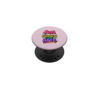 Ana no improvisa, convenerte el caos en arte PopSockets Adhesive PopGrip