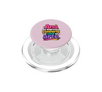 Ana no improvisa, convenerte el caos en arte PopSockets PopGrip for MagSafe