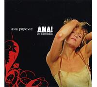Ana Popovic Ana Live in Amsterdam CD - New