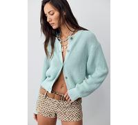 Ana Printed Micro Shorts at Free People in Earth Combo, Size: US 10 - female