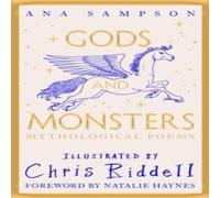 Ana Sampson Gods & Monsters - Mythological Poems Paperback Book Ana Sampson Multicolor