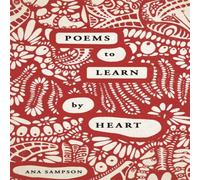 Ana Sampson Poems to Learn by Heart Paperback Book Ana Sampson Multicolor