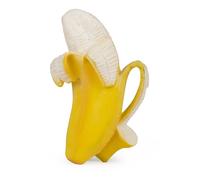 Ana Banana Teether, by OLI & CAROL yellow medium solid
