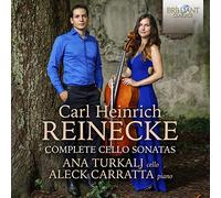 Ana Turkalj & Aleck Carratta – Reinecke: Complete Cello Sonatas – CD (2022)
