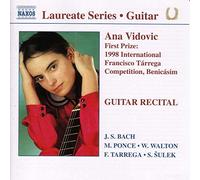Ana Vidovic – Guitar Recital – NAXOS