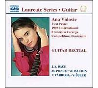 ANA VIDOVIC GUITAR RECITAL NEW CD