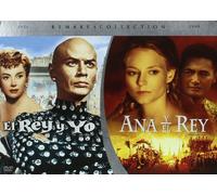 Ana Y El Rey + El Rey Y Yo (Import Dvd) (2009) Varios