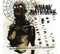 Anaal Nathrakh Fire Rains Down From the Sky, Mankind Will Reap As It Sown CD