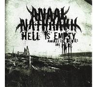 ANAAL NATHRAKH - HELL IS EMPTY AND ALL THE DEV - CD - J1398z