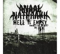 Anaal Nathrakh Hell is empty, all the devils are here CD multicolor Onesize