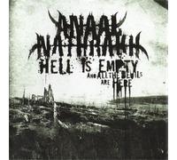 Anaal Nathrakh Hell Is Empty, And All The Devils Are Here CD SEALED