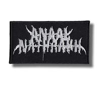 Anaal Nathrakh Patch Badge Embroidered Iron on Applique