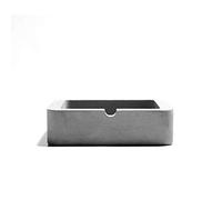 anaan Concrete Ashtray Square Modern Design for Outdoor & Indoor