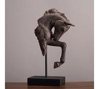 ANAART Home Decor Office Statue Figurines Antique Resin Horse Sculpture and Statue, Home Decor, Vintage Artware Furnishings, Gifts