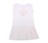 Anab65 Dress- female- Alviero Martini 1a resses- White- 18 M- Kids 18 M