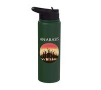 Anabasis Xenophon and the Ten Thousand Greek History Stainless Steel Insulated Water Bottle