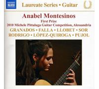 Various - Anabel Montesinos First Prize, 2010 Michele Pittaluga Guitar Competition