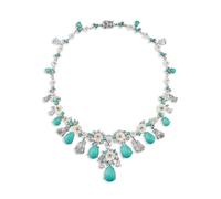 Anabela Chan Turquoise Paradise Necklace - Blue One Size