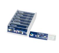 Anabox 7 Day Weekly Pillbox Blue