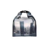 ANABPRMA Skyscraper Buildings Insulated Lunch Bag Roll Top Lunch Tote Reusable Lunch Box Bag for Women Men Leak Resistant Lunch Cooler for Work Travel Picnic