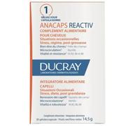 Ducray Dietary Supplement Anacaps Reactiv – 30 Capsules