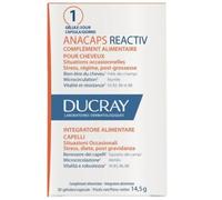 Ducray Dietary Supplement Anacaps Reactiv – 30 Capsules