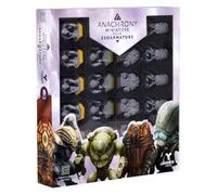 Anachrony - Exoarmor Miniatures - 3D Miniature Expansion for Board Game - 24 Detailed Plastic Miniatures