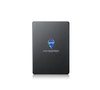 ANACOMDA Slim 2.5" QS 960GB SATA III 3D QLC NAND Flash Internal Gaming Solid State Drive (SSD) Internal SSD Read Speed up to 500MB/s Write Speed Up to 500MB/s. Made in Taiwan