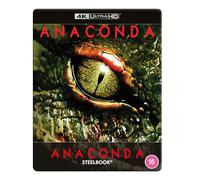 Anaconda (1997) STEELBOOK [Blu-ray] [Region A]
