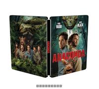 Anaconda (2025) 4K Ultra HD SteelBook