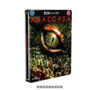 Anaconda (1997) STEELBOOK [Blu-ray] [Region A & B & C]
