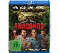 Anaconda (Blu-ray) Tom Gormican Paul Rudd