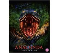 Anaconda Collection 1-4 Blu-ray