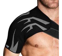 Anaconda Fightwear Shoulder Brace (XX-Large) -Rotator Cuff Compression Support with Gel Pad for Shock Absorption & Joint Health-Adjustable Fit for Left/Right Shoulder -Ideal for Athletes, Men and