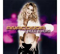 Anaconda - I need a hero (Anaconda DJ/Klubbingman Club Mixes/Avancada Remix, 2002) [VINYL]