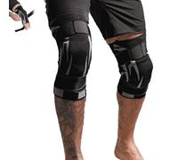 Anaconda Knee Brace, Knee Compression Sleeve, Breathable Knee Support with Side Stabilizers, Knee Brace for Meniscus Tear, Sleeves for Working, Running, Weightlifting, Women and Men(2pcs,XXL)