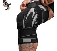 Anaconda Knee Brace, Knee Compression Sleeve, Breathable Knee Support with Side Stabilizers, Knee Brace for Meniscus Tear, Sleeves for Working, Running, Weightlifting, Women and Men(1pc,Large)