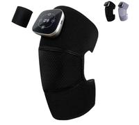 Anaconda Knee Recovery Pro, Heated Knee Massager, Massage Knee, LCD Touch Panel Adjustable Massage & Temperature Settings, for Arthritis, Meniscus Tear Pain Relief, Relaxation (1PCS-Black)