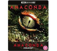 Anaconda (Limitiertes UNCUT Steelbook - 4K/UHD) (EU Import inkl. dt. Ton)