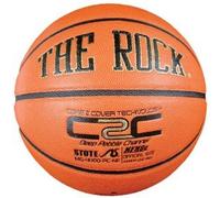Anaconda Sports® The Rock® MG-4000-PC-NF Deep Pebble Channel Composite Men's Basketball with Core 2 Cover Technology