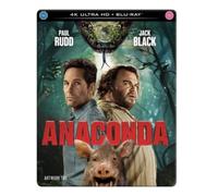 ANACONDA (STEELBOOK) - 4K UHD (Blu Ray) Region free