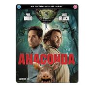 Anaconda (2025) 4K Ultra HD SteelBook