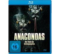 Anacondas - Der Fluch des Schlangengottes [Blu-ray] [Region B]