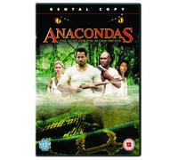 Anacondas - The Hunt For The Blood Orchid [DVD]