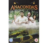 Anacondas - The Hunt For The Blood Orchid [DVD]