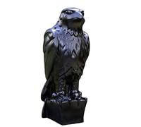 ANACRO The Maltese Falcon Statue, Resin Eagle Statue with Secret Compartment, Personalise Figurine for Office Desktop Decor