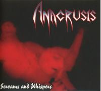 ANACRUSIS - SCREAMS AND WHISPERS CD NEW